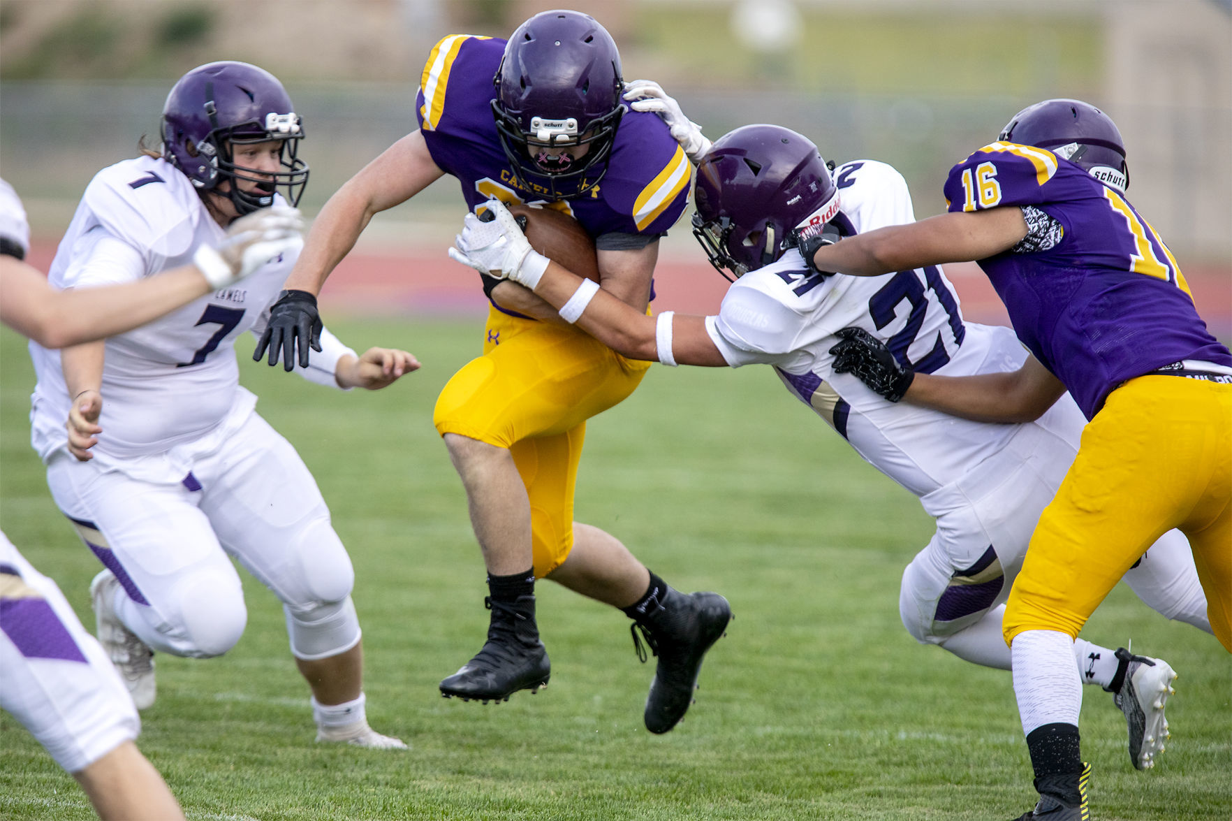 CCHS Scrimmage